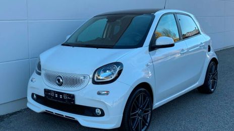 Smart Forfour • 2018 • 60,000 km