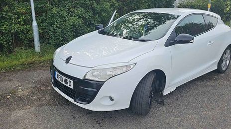 Renault Mégane Coupé • 2010 • 163,000 km