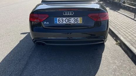 Audi A5 Cabriolet • 2013 • 131,000 km