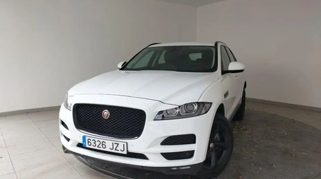 Jaguar F-Pace • 2017 • 87,000 km