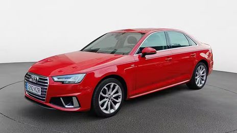 Audi A4 • 2019 • 84,500 km