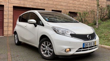 Nissan Note • 2016 • 80,000 km