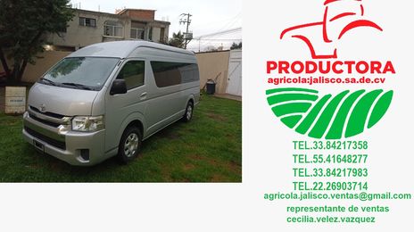 Toyota Hiace • 2017 • 34,000 km