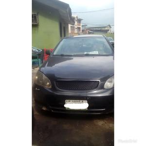 Toyota Corolla • 2005 • 112 km