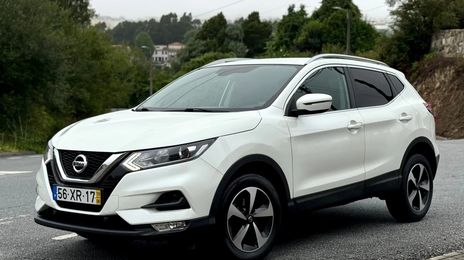 Nissan Qashqai • 2017 • 87,000 km