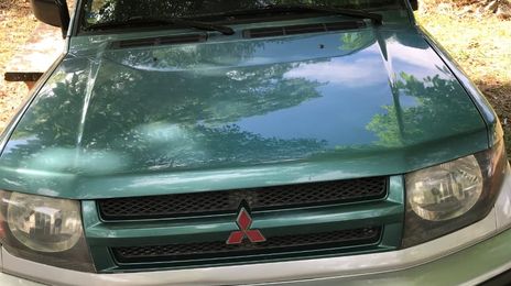 Mitsubishi Montero • 2000 • 6,541 km