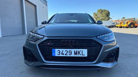Audi RS 4 • 2022 • 39,500 km