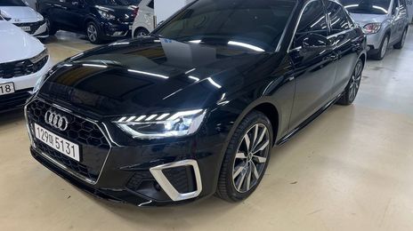 Audi A4 • 2022 • 822 km