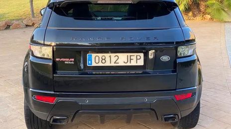 Land Rover Range Rover Evoque • 2015 • 122,000 km