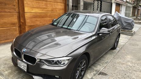 BMW 316i • 2015 • 59,000 km