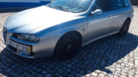 Alfa Romeo 156 Sportwagon • 2003 • 180,000 km