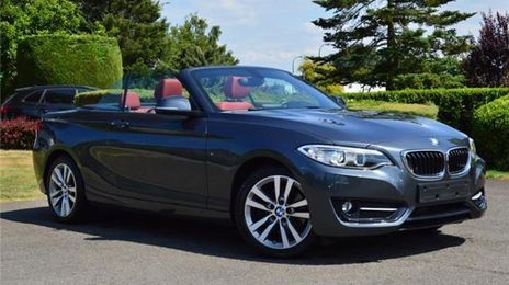 BMW 2 Series • 2015 • 115,600 km