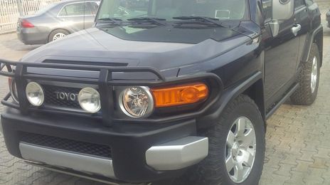 Toyota FJ Cruiser • 2008 • 21 km