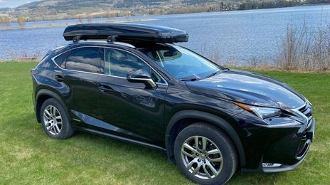 Lexus UX • 2017 • 98,500 km