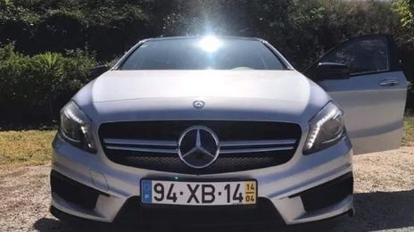 Mercedes-Benz A • 2014 • 125,000 km