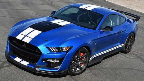 Ford Shelby GT500 • 2021 • 66,666 km