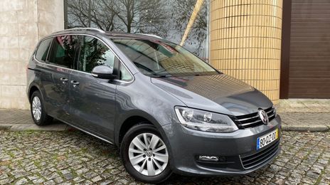 Volkswagen Sharan • 2016 • 154,000 km