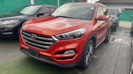 Hyundai Tucson • 2017 • 2 km