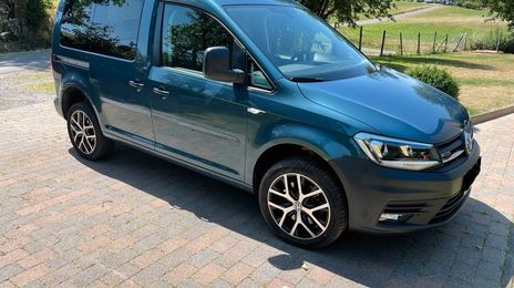 Volkswagen Caddy • 2018 • 60,000 km