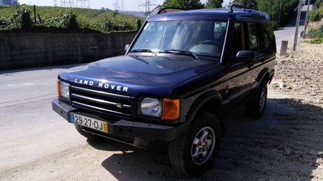 Land Rover Discovery • 1999 • 180,000 km