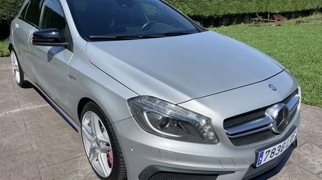 Mercedes-Benz A-Class • 2014 • 129,800 km
