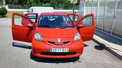 Toyota Aygo • 2006 • 130,000 km