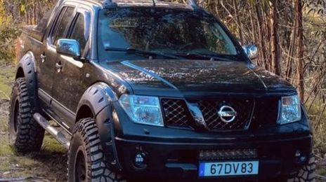 Nissan Navara • 2007 • 203,000 km
