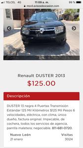 Renault Duster • 2013 • 128,000 km