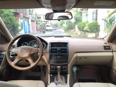 Mercedes-Benz C • 2008 • 106,000 km