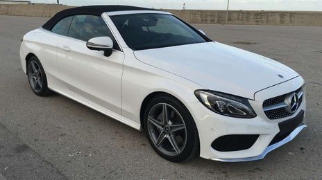 Mercedes-Benz C • 2018 • 129,000 km