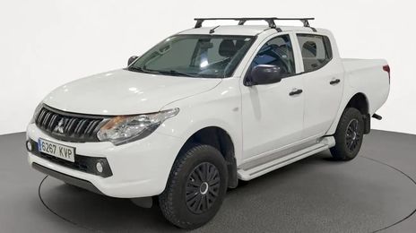 Mitsubishi L200 • 2019 • 132,319 km