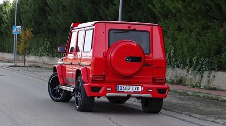 Mercedes-Benz G-Class • 2010 • 349,000 km