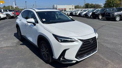 Lexus NX • 2021 • 24,805 km