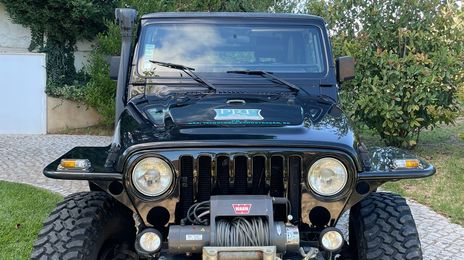 Jeep Wrangler • 1997 • 81,000 km