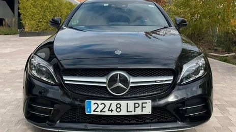 Mercedes-Benz C Sportcoupé • 2021 • 53,000 km