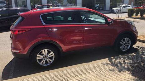 Kia Sportage • 2017 • 61,000 km
