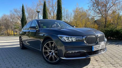 BMW 7 Series • 2017 • 137,000 km