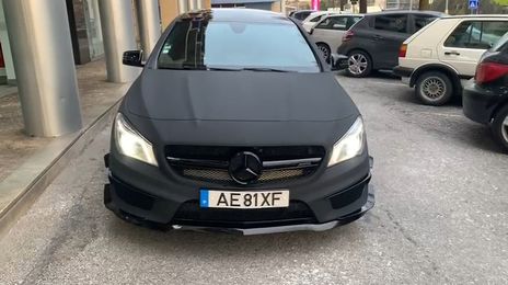 Mercedes-Benz CLA • 2016 • 60,000 km