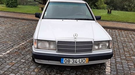 Mercedes-Benz A • 1992 • 199,999 km