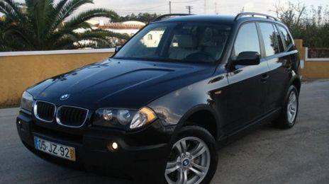 BMW X3 • 2005 • 110,000 km