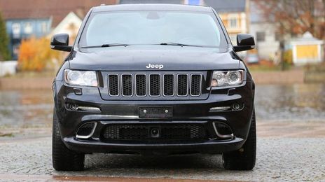 Jeep Grand Cherokee • 2012 • 101,300 km