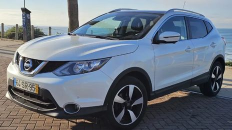 Nissan Qashqai • 2017 • 100,531 km