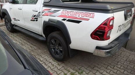 Toyota Hilux • 2020 • 25,000 km