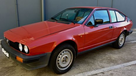 Alfa Romeo GTV • 1981 • 89,536 km