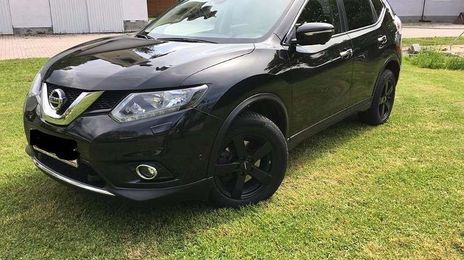 Nissan X-Trail • 2017 • 60,000 km