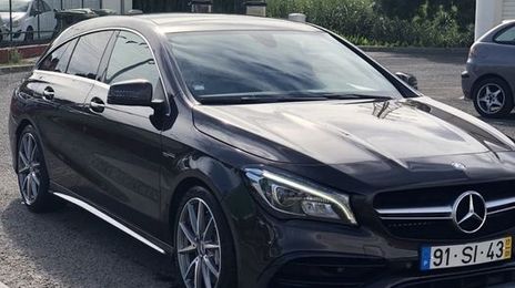 Mercedes-Benz CLA • 2014 • 90,000 km