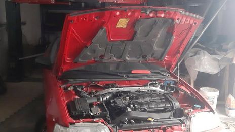 Honda CR-X • 1991 • 189,999 km