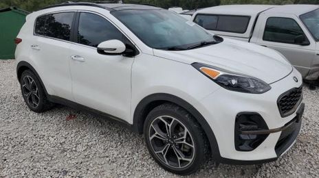 Kia Sportage • 2020 • 10,000 mi