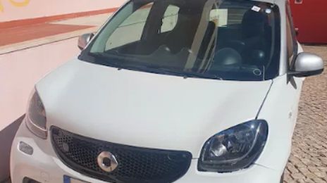 Smart Forfour • 2018 • 33,800 km