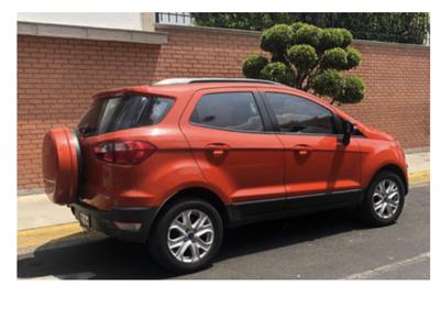 Ford EcoSport • 2016 • 32,300 km